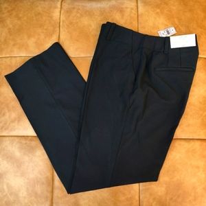 NEW Ann Taylor Petite Curvy Straight Leg Wool-Blend Trousers 4P